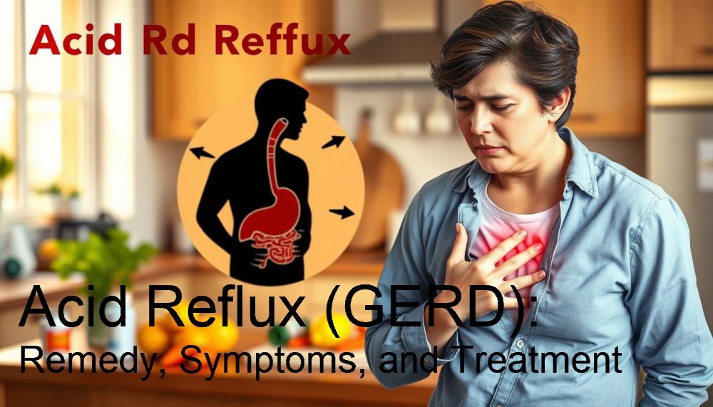 Acid Reflux (GERD): Remedy, Symptoms, and Treatment