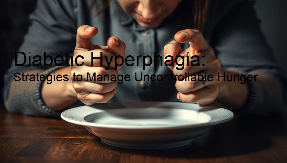 Diabetic Hyperphagia: Strategies to Manage Uncontrollable Hunger