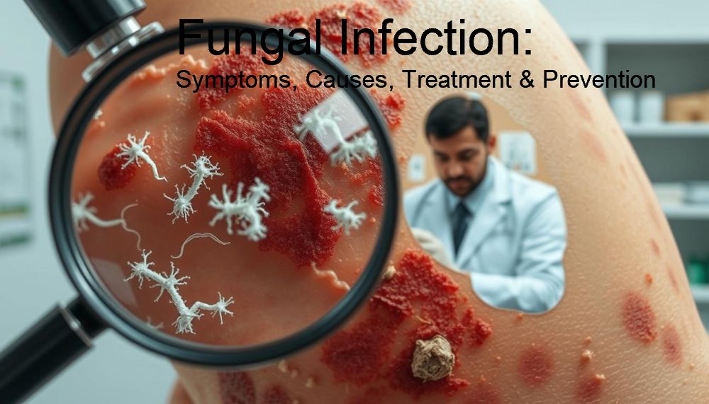 Fungal Infection: Symptoms, Causes, Treatment & Prevention