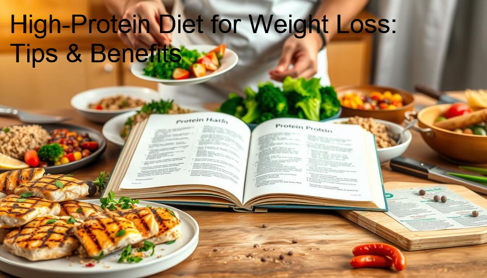 High-Protein Diet for Weight Loss: Tips & Benefits