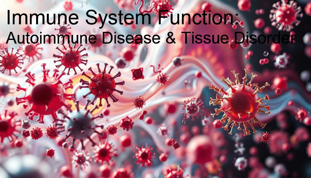 Immune System Function: Autoimmune Disease & Tissue Disorder