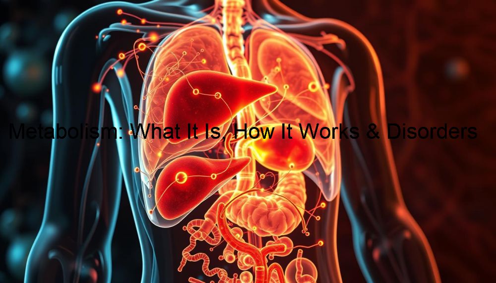 Metabolism: What It Is, How It Works & Disorders