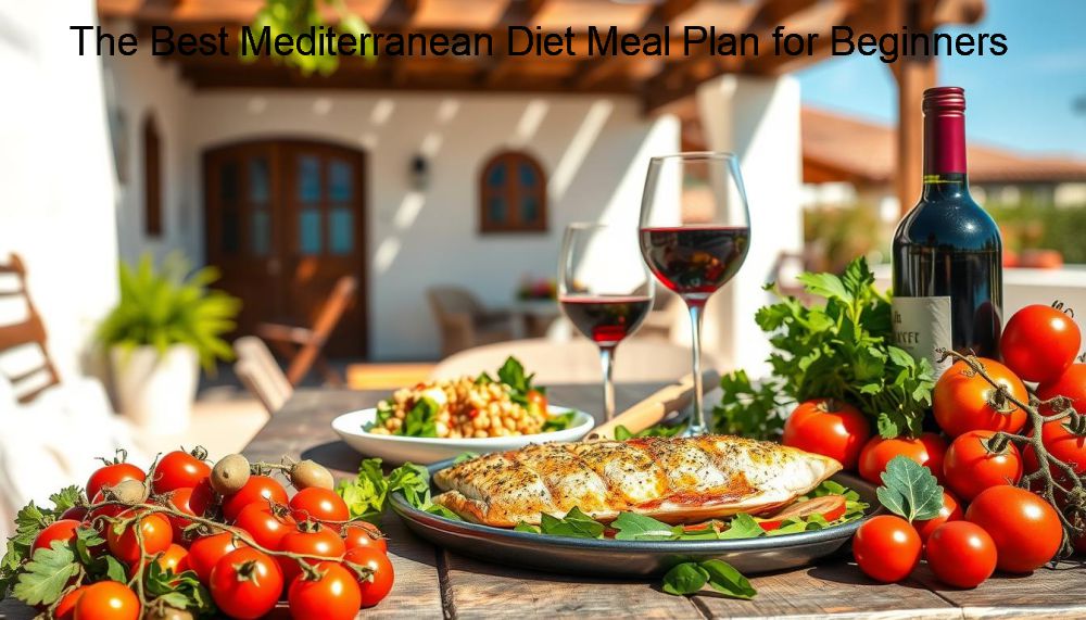 The Best Mediterranean Diet Meal Plan for Beginners