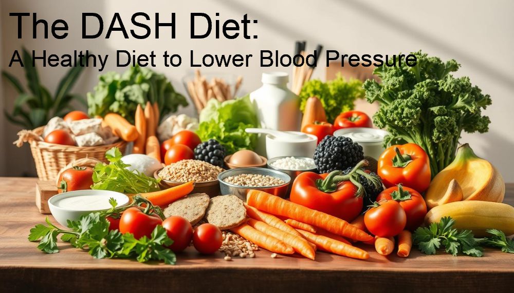 The DASH Diet: A Healthy Diet to Lower Blood Pressure