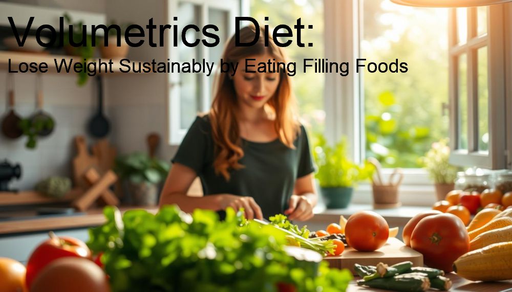 Volumetrics Diet: Lose Weight Sustainably by Eating Filling Foods