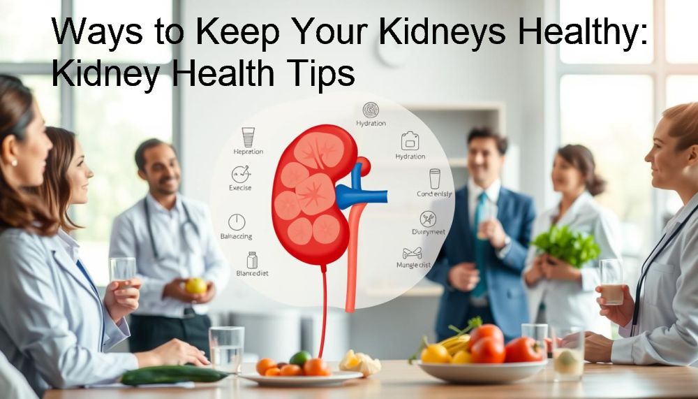 Ways to Keep Your Kidneys Healthy: Kidney Health Tips