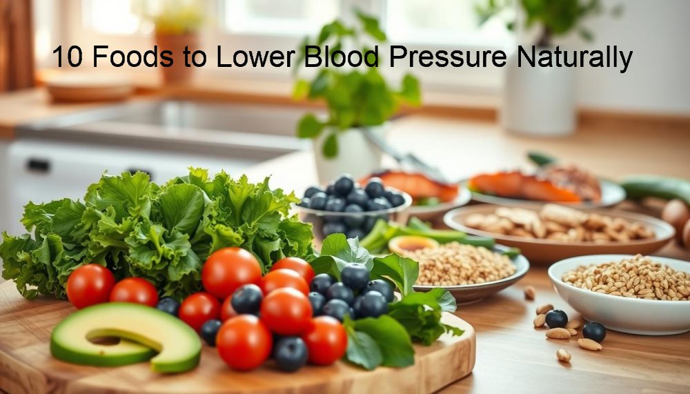 10 Foods to Lower Blood Pressure Naturally