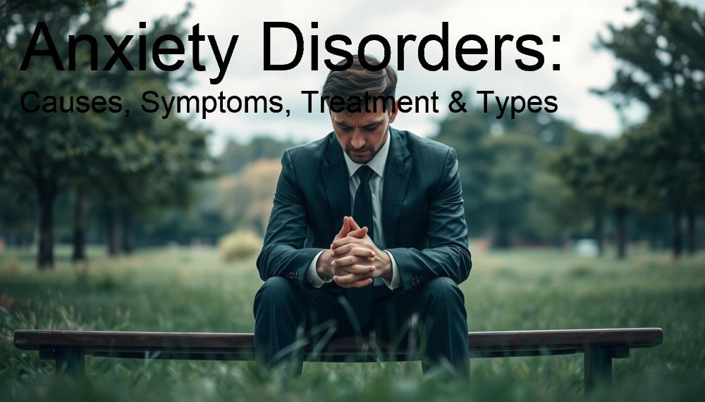 Anxiety Disorders: Causes, Symptoms, Treatment & Types