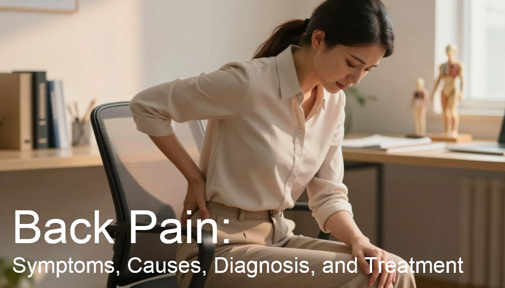 Back Pain: Symptoms, Causes, Diagnosis, and Treatment