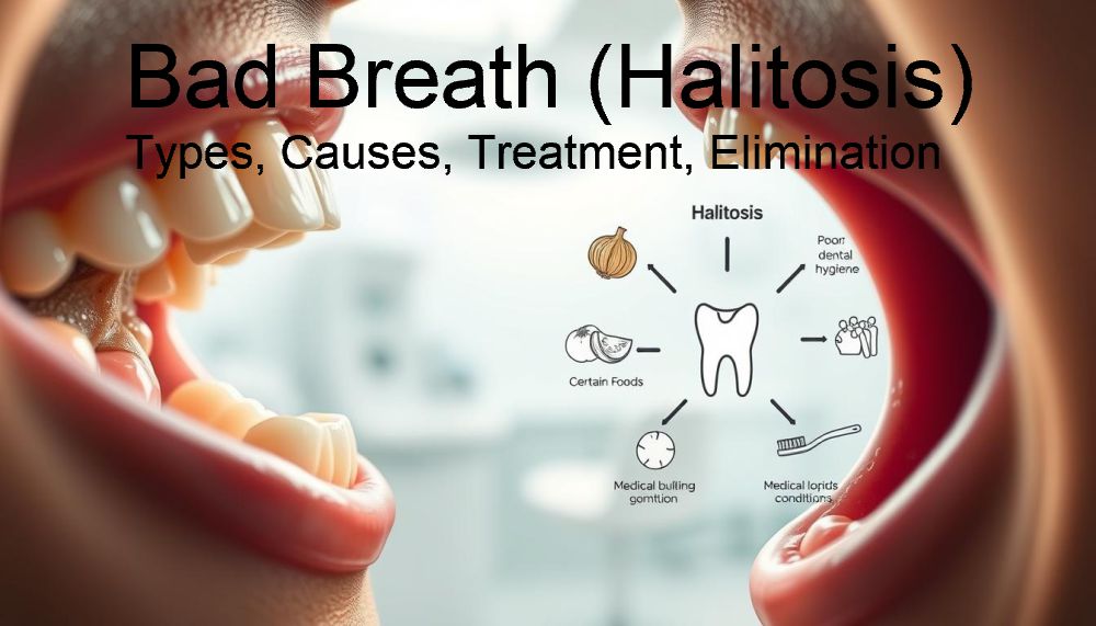Bad Breath (Halitosis) Types, Causes, Treatment, Elimination