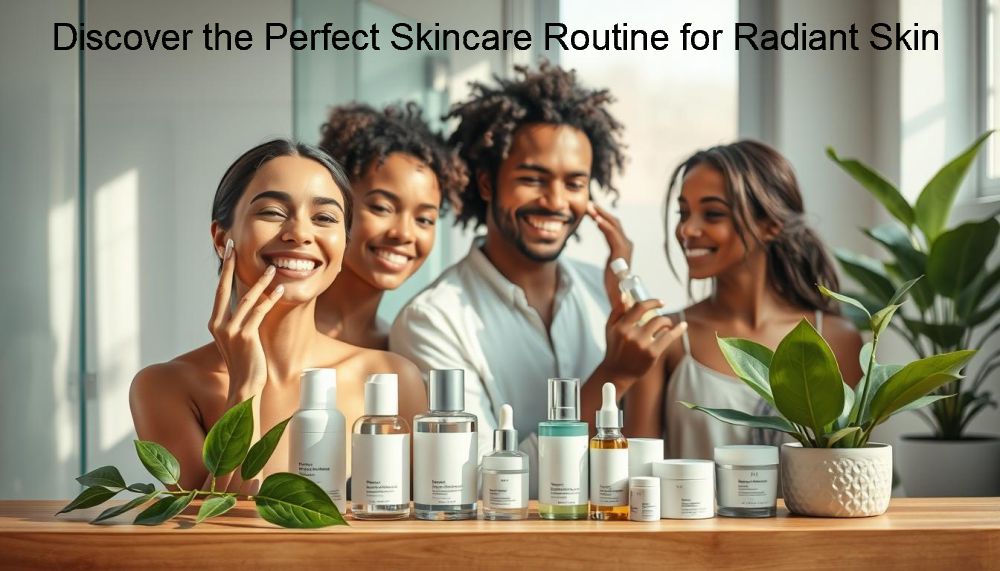 Discover the Perfect Skincare Routine for Radiant Skin