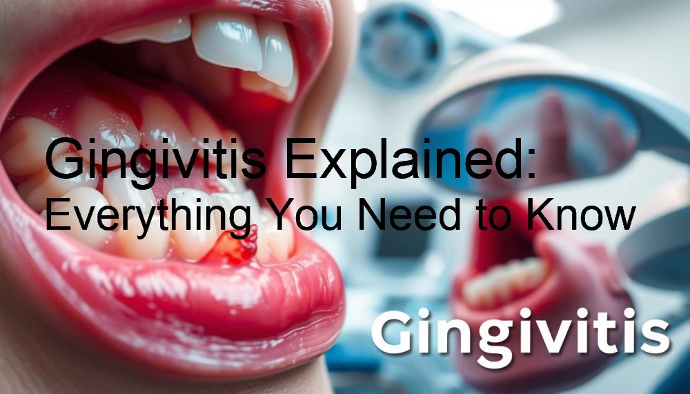 Gingivitis Explained: Everything You Need to Know