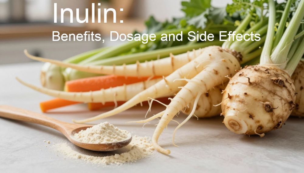 Inulin: Benefits, Dosage and Side Effects