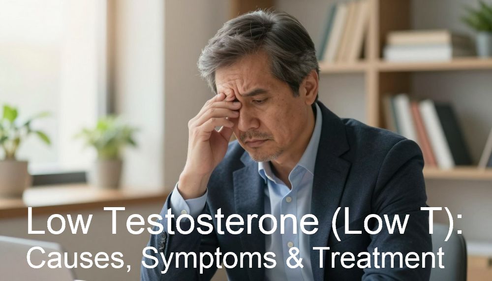Low Testosterone (Low T): Causes, Symptoms & Treatment