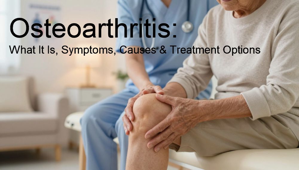 Osteoarthritis: What It Is, Symptoms, Causes & Treatment Options