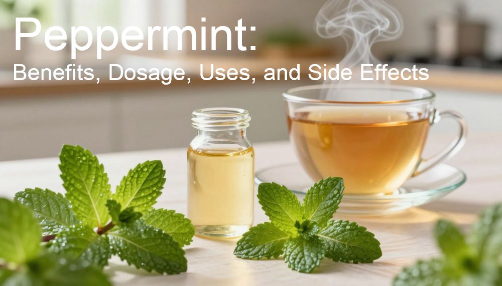 Peppermint: Benefits, Dosage, Uses, and Side Effects