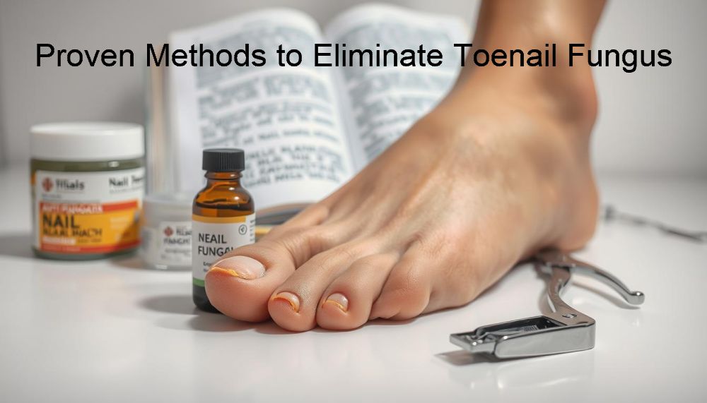 Proven Methods to Eliminate Toenail Fungus