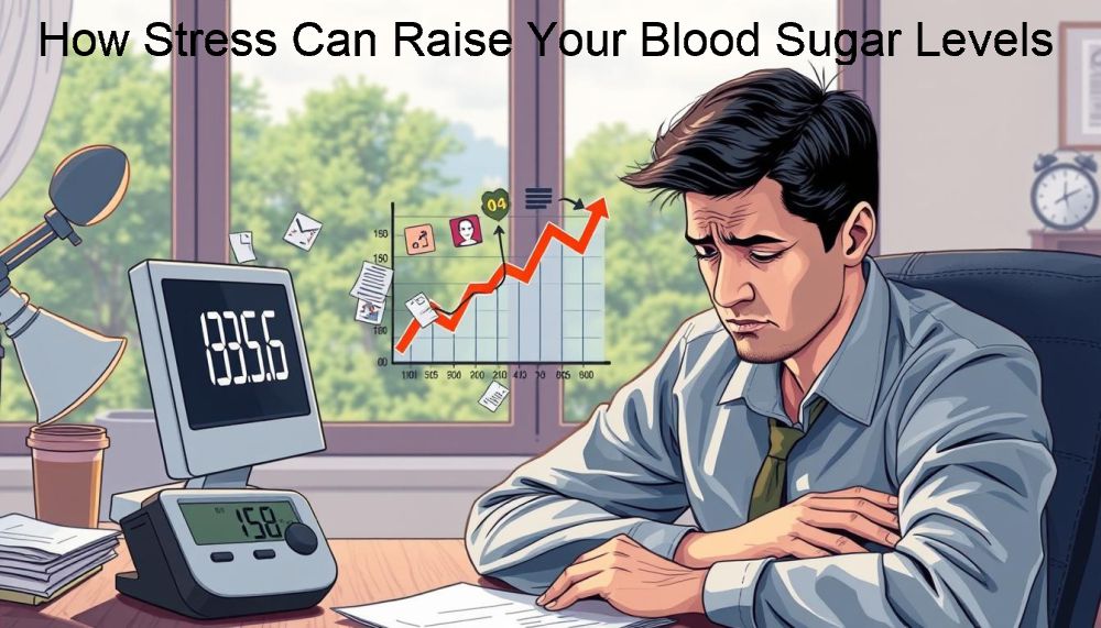 How Stress Can Raise Your Blood Sugar Levels