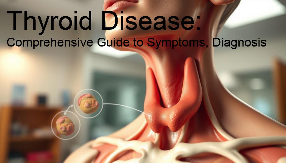 Thyroid Disease: Comprehensive Guide to Symptoms, Diagnosis