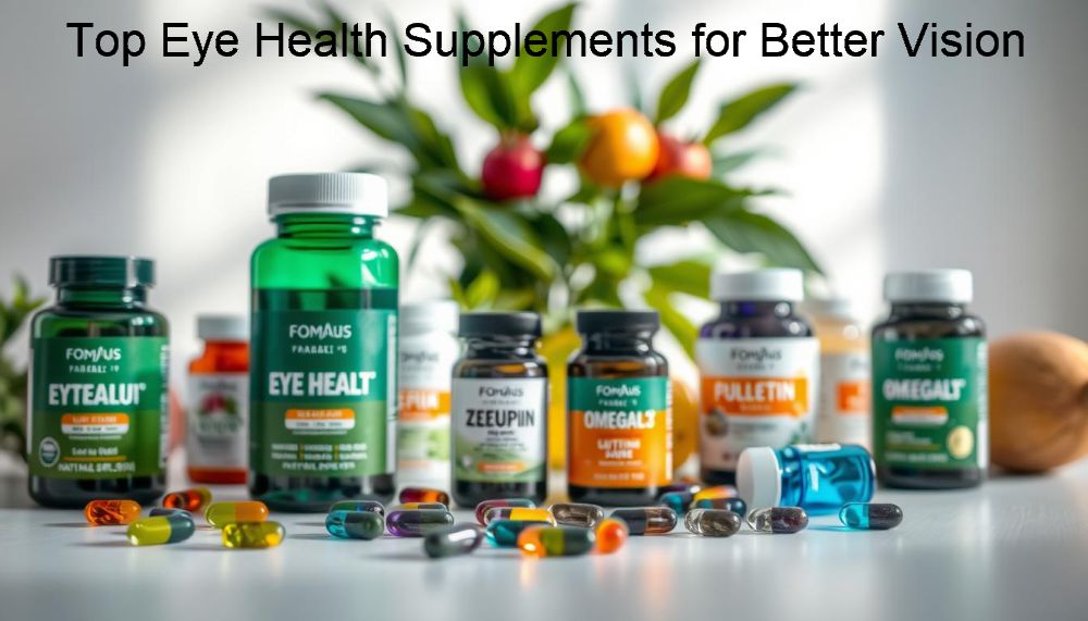 Top Eye Health Supplements for Better Vision