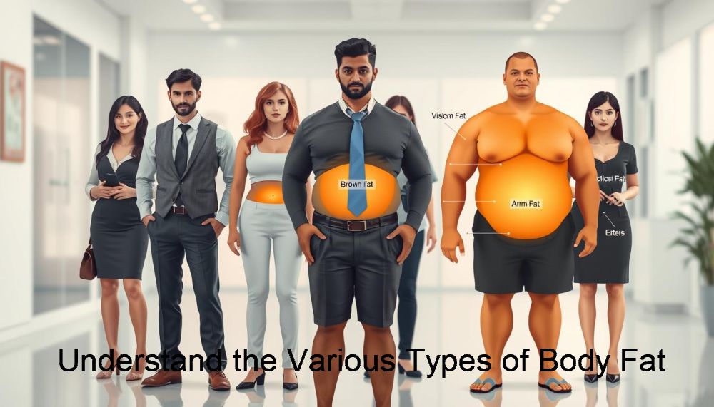 Understand the Various Types of Body Fat