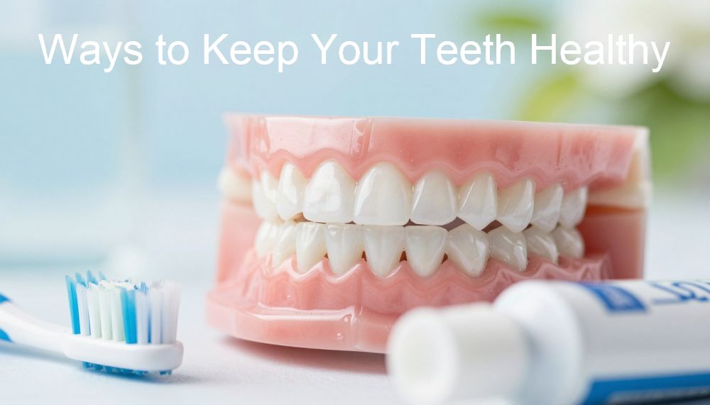 Ways to Keep Your Teeth Healthy