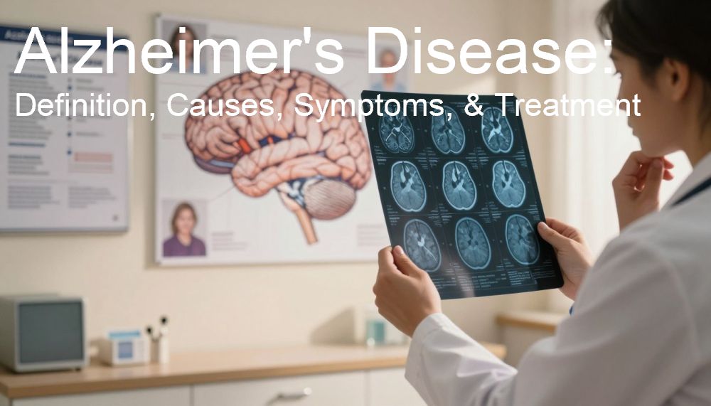 Alzheimer's Disease: Definition, Causes, Symptoms, & Treatment