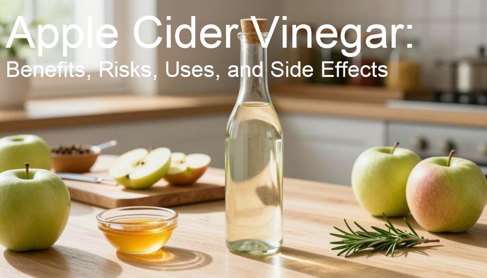 Apple Cider Vinegar: Benefits, Risks, Uses, and Side Effects
