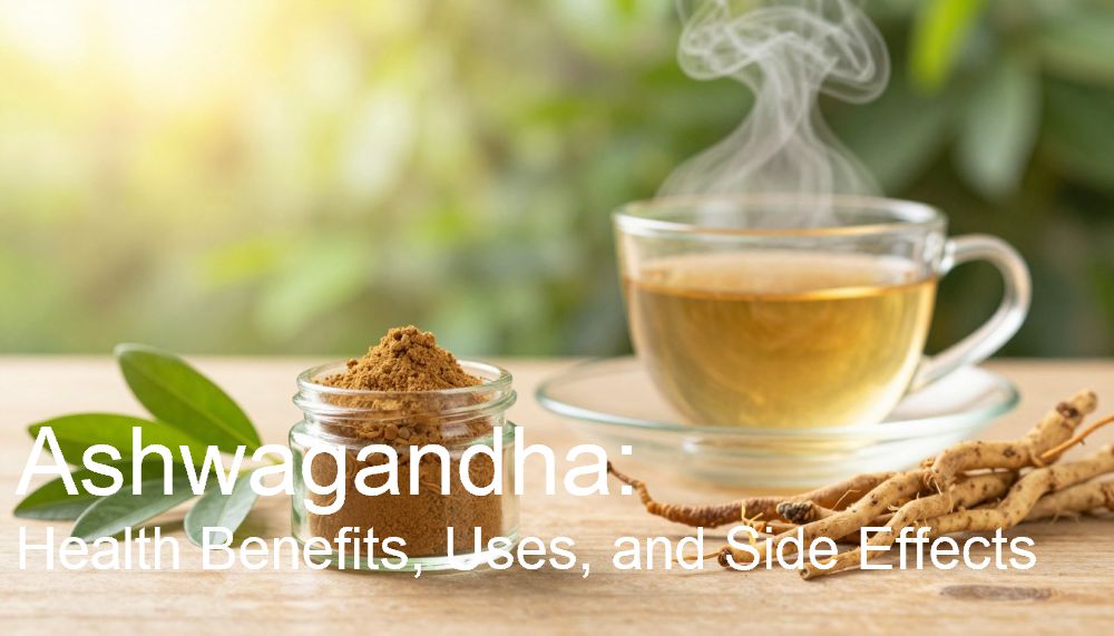 Ashwagandha: Health Benefits, Uses, and Side Effects