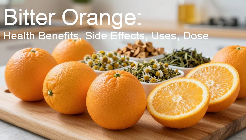 Bitter Orange: Health Benefits, Side Effects, Uses, Dose