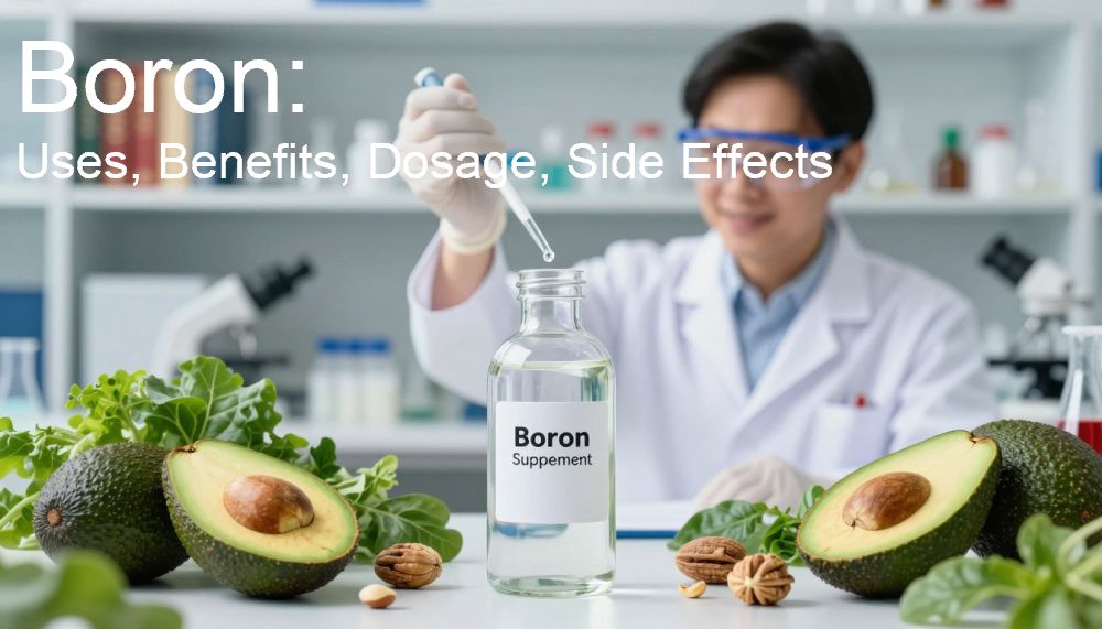 Boron: Uses, Benefits, Dosage, Side Effects
