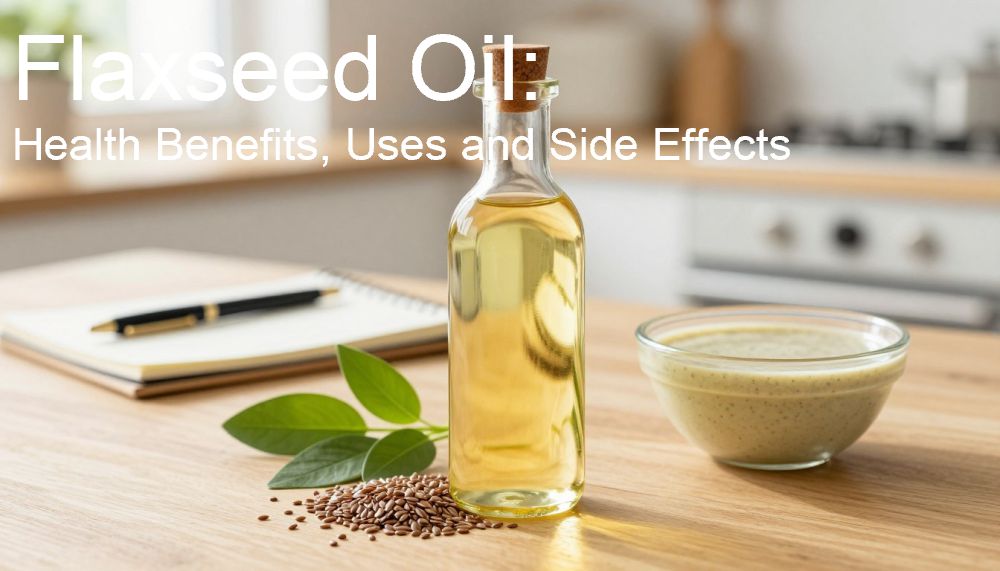 Flaxseed Oil: Health Benefits, Uses and Side Effects