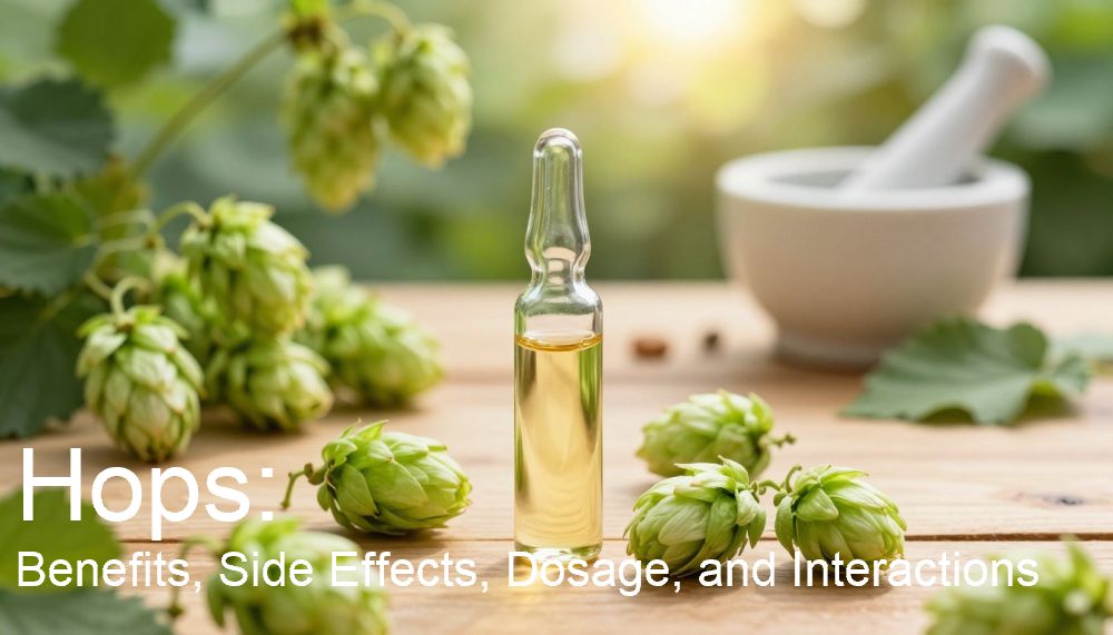Hops: Benefits, Side Effects, Dosage, and Interactions