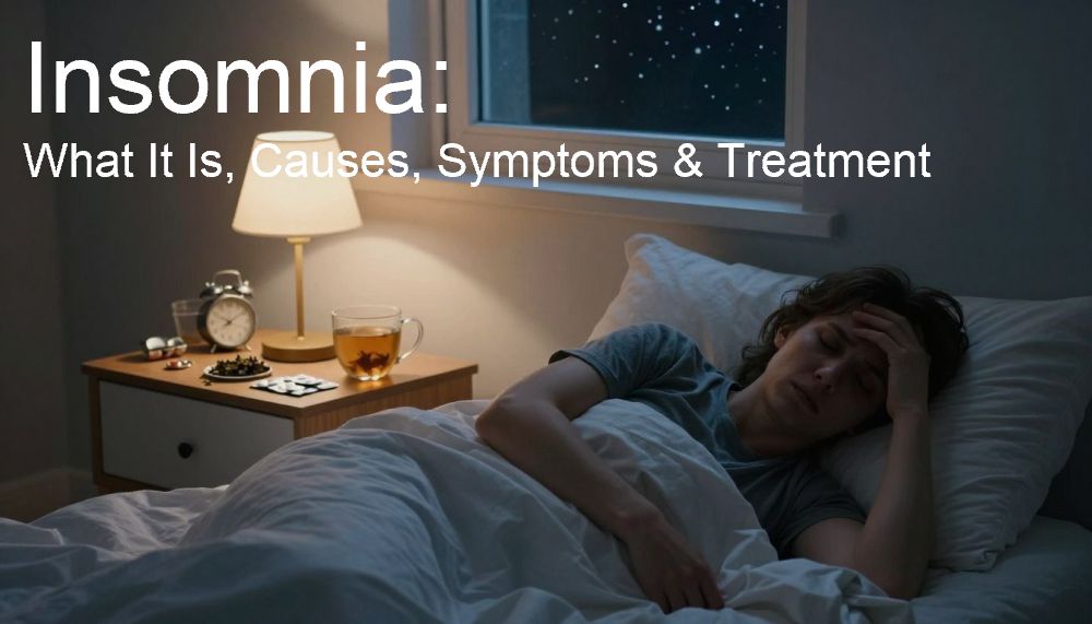 Insomnia: What It Is, Causes, Symptoms & Treatment