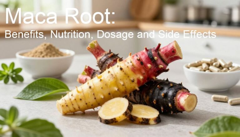 Maco Roots Maca Root: Benefits, Nutrition, Dosage and Side Effects