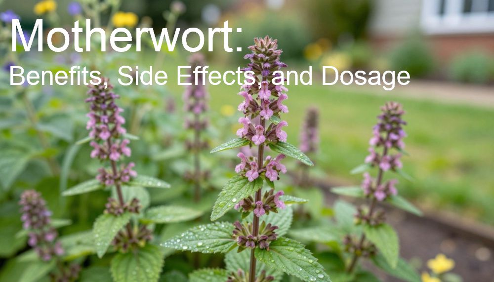 Motherwort: Benefits, Side Effects, and Dosage