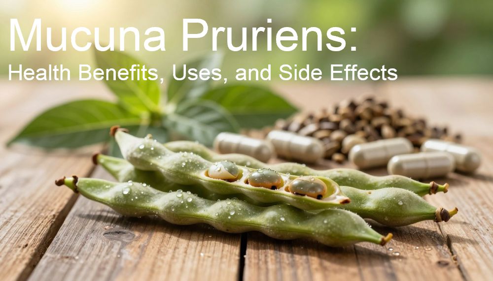 Mucuna Pruriens: Health Benefits, Uses, and Side Effects