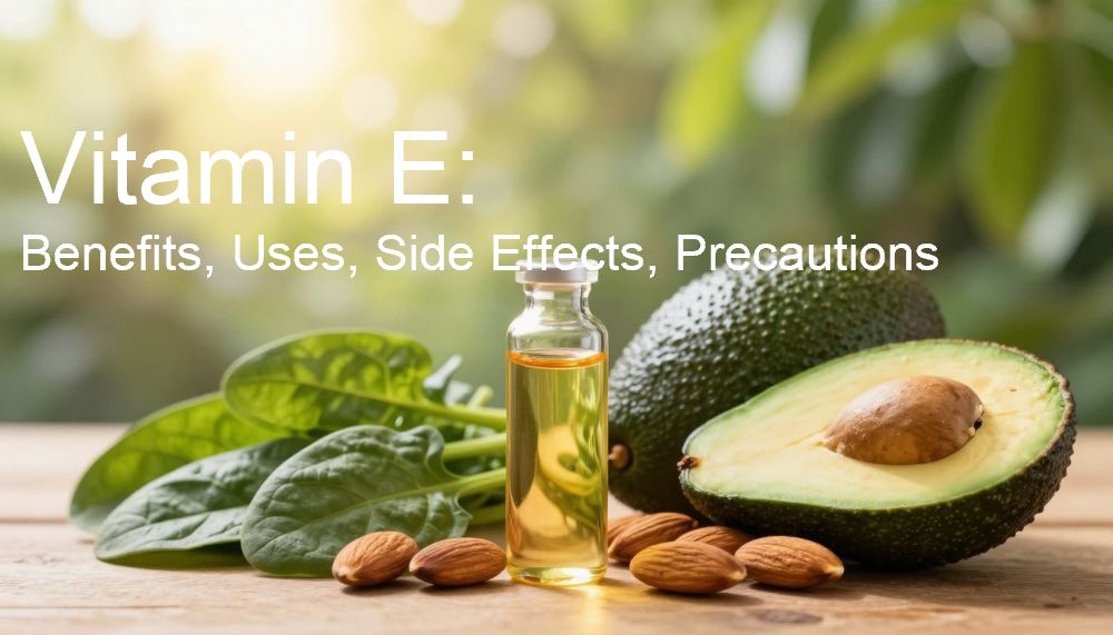 Vitamin E: Benefits, Uses, Side Effects, Precautions