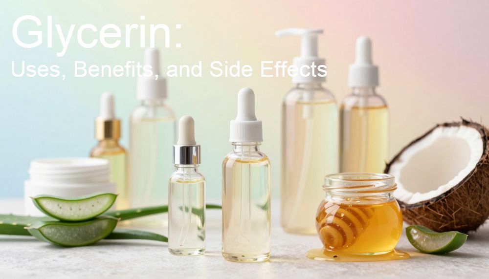Glycerin: Uses, Benefits, and Side Effects