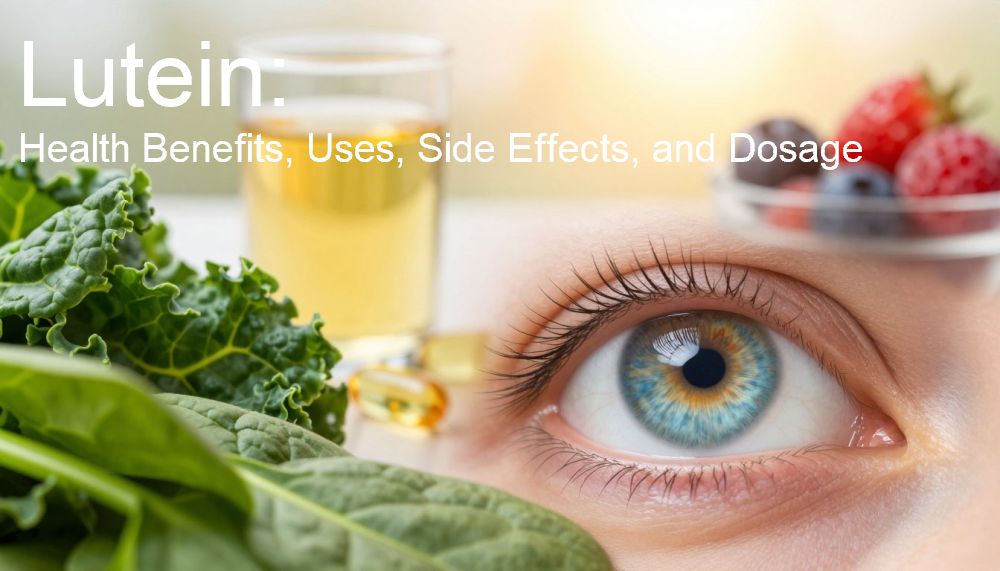 Lutein: Health Benefits, Uses, Side Effects, and Dosage