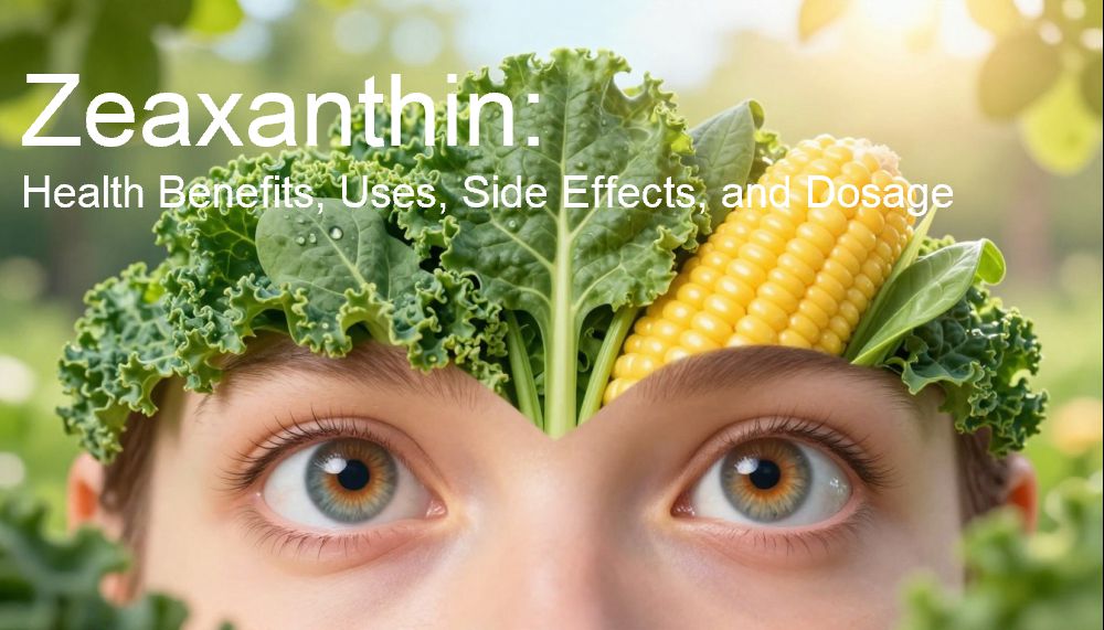 Zeaxanthin: Health Benefits, Uses, Side Effects, and Dosage
