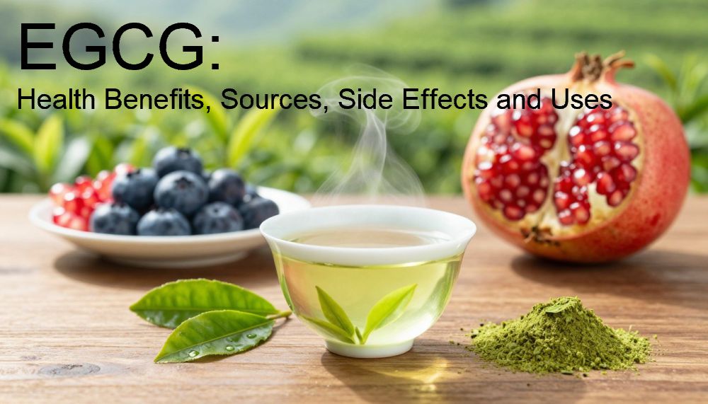 EGCG: Health Benefits, Sources, Side Effects and Uses