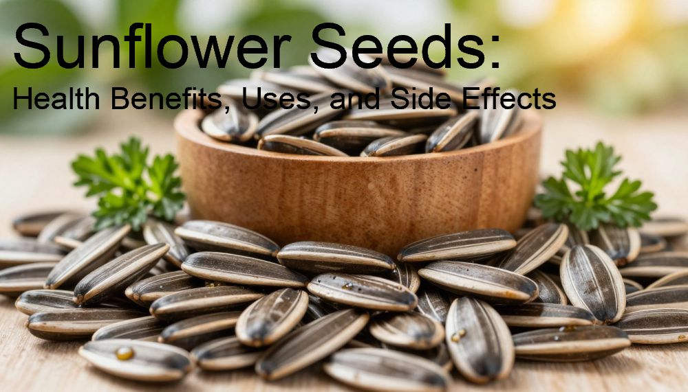 Sunflower Seeds: Health Benefits, Uses, and Side Effects