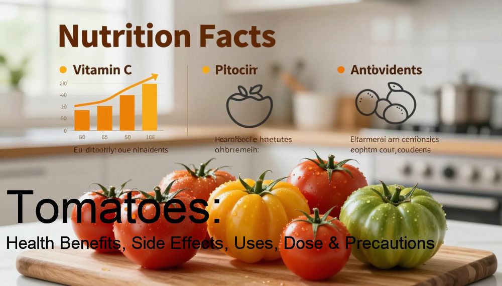 Tomatoes Health Benefits Side Effects Uses Dose