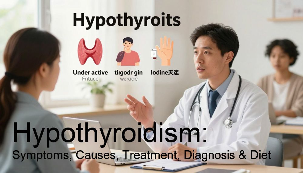 Hypothyroidism: Symptoms, Causes, Treatment, Diagnosis & Diet