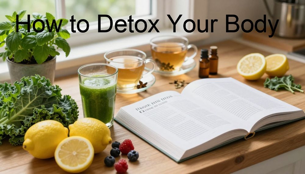 detox naturally at home