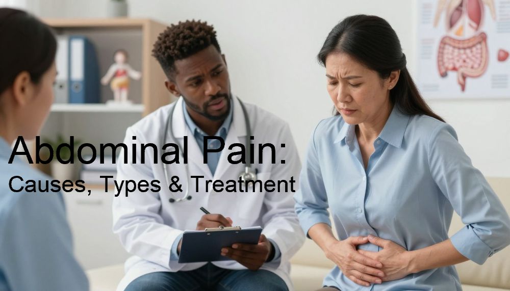 Abdominal Pain: Causes, Types & Treatment