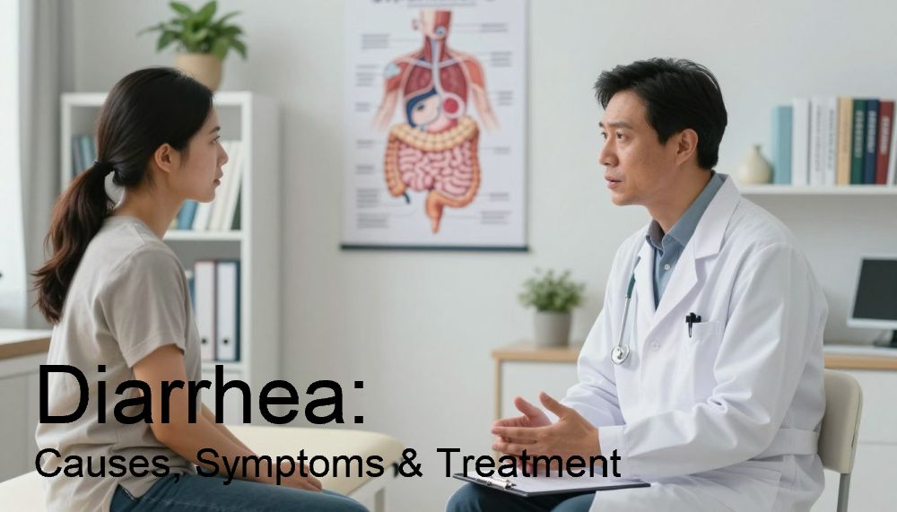 Diarrhea: Causes, Symptoms & Treatment